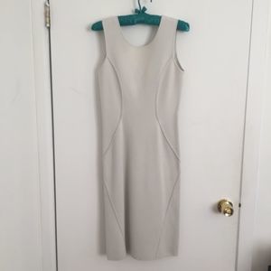 Giorgio Armani Ivory Dress